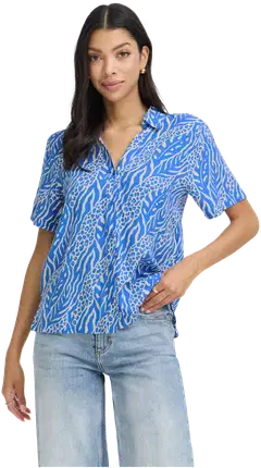 B.young naisten paita Bymmjoella - NATURE VIBES NEBULAS BLUE - 3