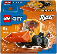 LEGO® City Brick Rides 60483 Menopelit – Kauhakuormaaja - 4