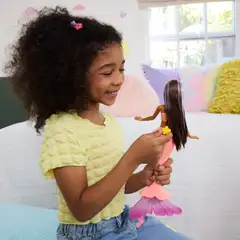 Barbie Blooming Mermaid -Nukke Pinkki - 7