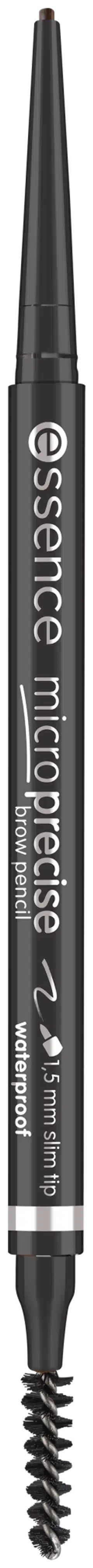 essence micro precise brow pencil 02 Taupe 0.05 g - Black Brown - 2