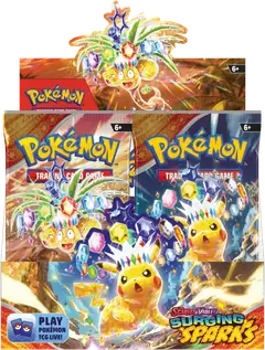 Pokémon TCG SV8 Surging Sparks Booster - 3