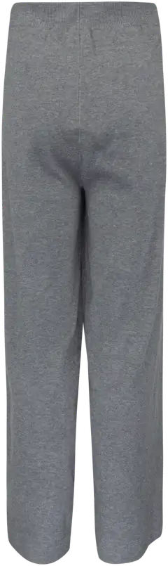 TEX naisten neulehousut I997001 - GREY CHINE - 3