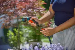 GARDENA Monitoimipistooli Classic Compact ja hanaliitin sisähanaan - 13