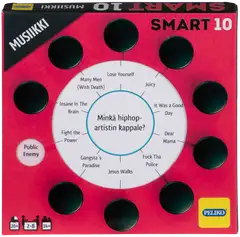 Peliko Smart10 teemakysymykset, erilaisia - 12