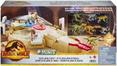 Jurassic World Minis Battle Arena Hbt63 - 1