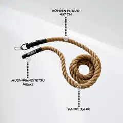 React Kiipeilyköysi 3.8x457 cm - 7