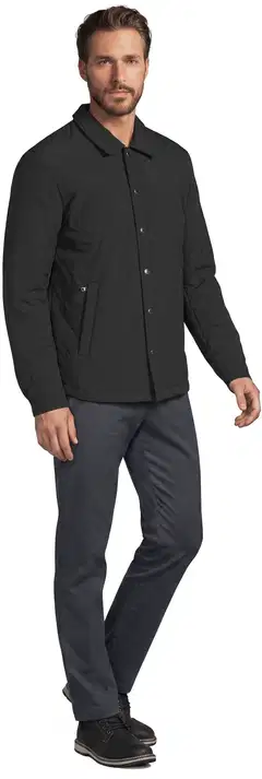 London Fog miesten vanutakki 204L352664 - Jet black - 4