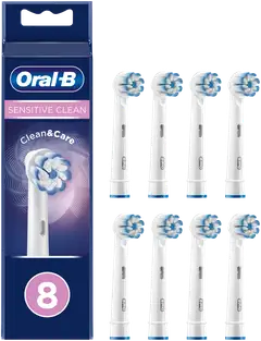 Oral-B Vaihtoharja Sensitive Clean 8kpl - 1