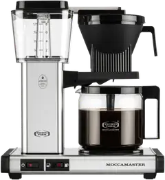 Moccamaster Optio Polished Silver - 1