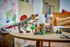 LEGO® Jurassic World 77982 Spinosaurus-dinosauruksen pako - 8