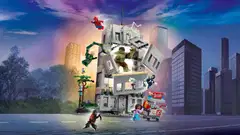 LEGO® Super Heroes Marvel 76350 Eeppinen yhteenotto: Spider-Man vastaan Hulk - 6