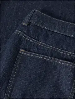 LMTD lasten farkut - DARK BLUE DENIM - 5