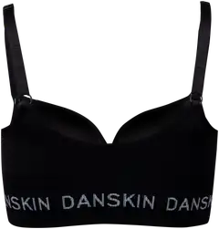 Danskin naisten bralette-rintaliivit 211D332434 - BLACK - 2