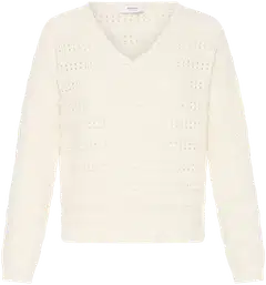 B.young naisten neulepusero Bynero - birch - 1