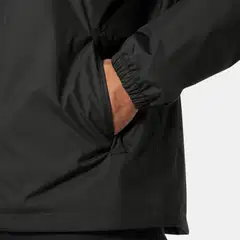 Helly Hansen miesten fleece vuorattu kuoritakki Vancouver Fleece Lined 54269 - Ebony - 6
