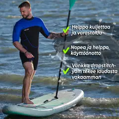 Deep Sea SUP-lautasetti Standard - 10