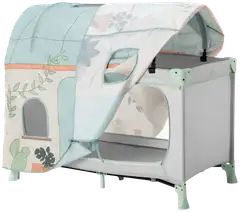 Hauck päällinen matkasänkyyn Travel Bed kasvit - 6