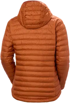 Helly Hansen naisten kevytvanutakki Sirdal Hooded Insulator 63501 - Ginger Biscuit - 2