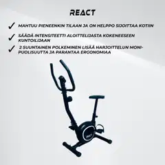 React Kuntopyörä 250 - 9