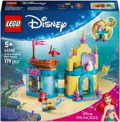 LEGO® Disney Princess 43285 Arielin taianomainen palatsi minikoossa - 6
