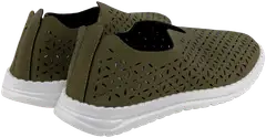 TEX naisten loaferit I198194 - Khaki - 2