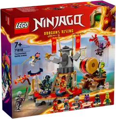 LEGO Ninjago 71818 Turnajaisten taisteluareena - 1