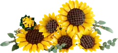 LEGO® Botanicals 11502 Auringonkukkakimppu - 2