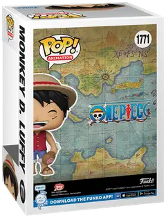 Funko POP Vinyl OP(Refresh)- Luffy - 2
