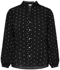 ONLY CARMAKOMA naisten paita Carraya - Black - 1