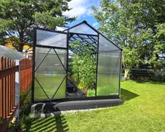 Ecoslider kasvihuone Lux 2.5 X 5.5 - 6