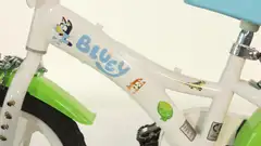 Bluey 12" polkupyörä 1-vaihde valkoinen - 6