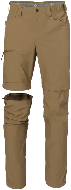 Alaska chaser lite miesten zip-off housut, gravel - Gravel - 2