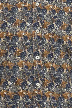 FQ1924 miesten kuviollinen kauluspaita FQAMQUI - Salute - 3