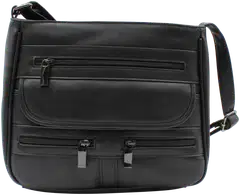 Brunelli kierrätys materiaali olkalaukku 3928R - 1