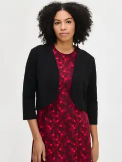 Nanso Naisten jakku Opera - MUSTA - 2