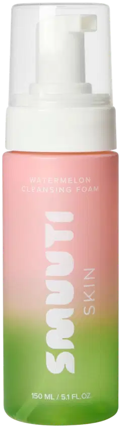 Smuuti Skin Watermelon Cleansing Foam 150 ml-puhdistusvaahto - 1