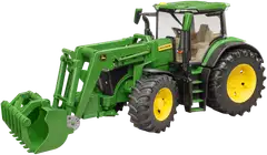 Bruder John Deere 7R 350 traktori etukuormaajalla - 2