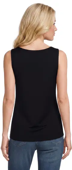 House naisten trikootoppi 213H26N302 - black - 3