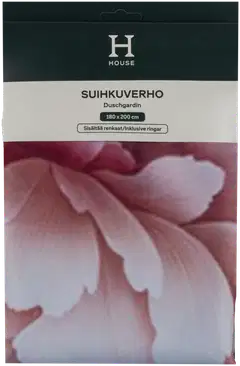 House suihkuverho Peony 180x200 cm - 4