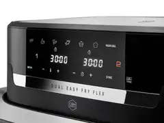 OBH Nordica air fryer Flex Dual Easy Fry 9l AG9228N0 - 3