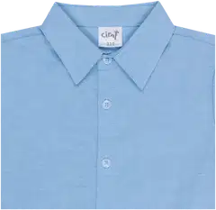 Ciraf lasten lyhythihainen kauluspaita 25pc261624 - Blue - 3