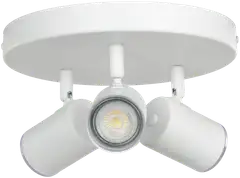 Kattospottivalaisin CONSUMA 1 3xGU10 maks. 5W/kpl IP44 valkoinen - 2