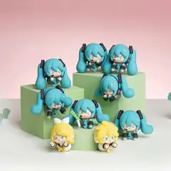 MINI DOLL keräilyhahmo Hatsune Mike Fingertip Figurine - 3