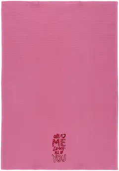 House keittiöpyyhe All of me pinkki - 1