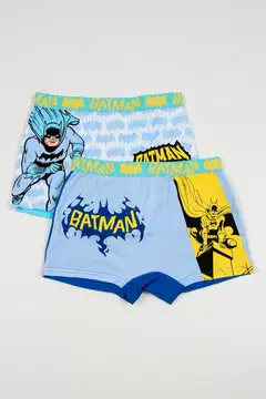 Batman-boxerit 2-pack lapsille - Turkoosi - 1