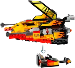LEGO® Star Wars TM 75414 Force Burner ‑lumikiituri - 8