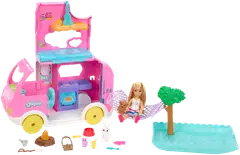 Barbie Chelsea Camper - 1