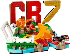 LEGO® Editions Football 43012 Cristiano Ronaldo – jalkapallon tähtihetket - 2