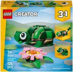 LEGO® LEGO Creator 31377 Kilpikonna ja lumpeenkukka - 8