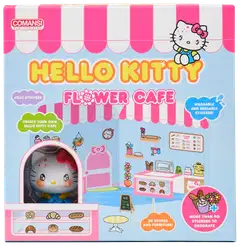Comansi leikkisetti Hello Kitty tarra kukkakahvila - 1